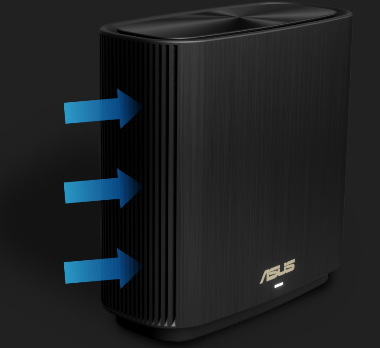 ASUS ZenWiFi AX XT8 BLACK 2pk